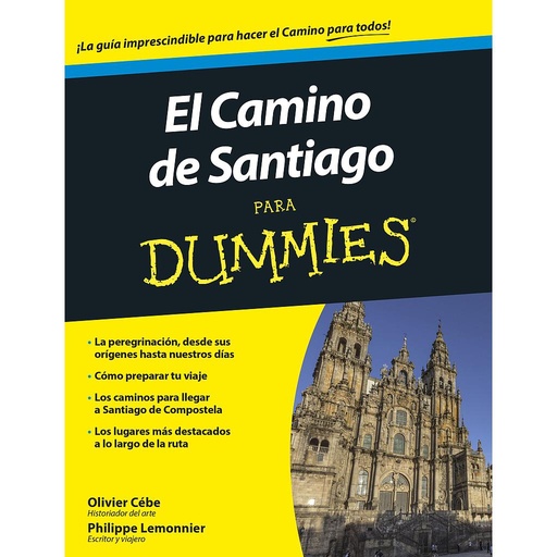 [9788432902833] EL CAMINO DE SANTIAGO PARA DUMMIES