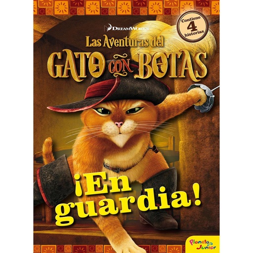 [9788408155508] Las Aventuras del Gato con Botas. ¡En guardia!