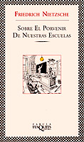 [9788483107003] SOBRE EL PORVENIR DE NUESTRAS ESCUELAS