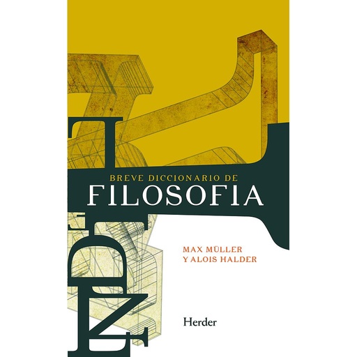 [9788425406317] Breve diccionario de Filosofía