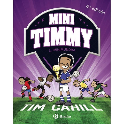 [9788469624630] Mini Timmy - El Minimundial