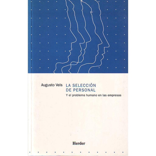 [9788425412028] SELECCION DE PERSONAL Y PROBLEMA HUMANO EMPRESAS