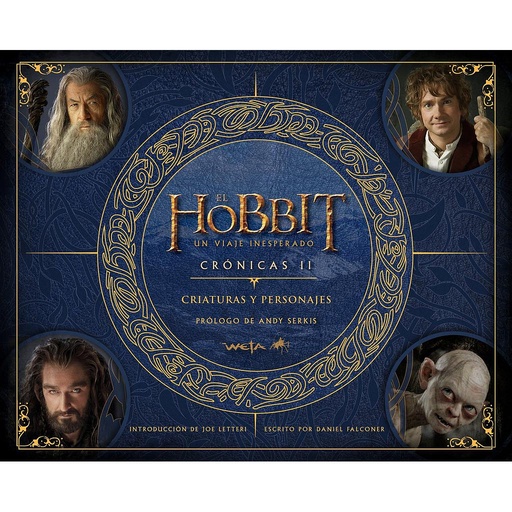 [9788445001257] El Hobbit: un viaje inesperado. Crónicas. Criaturas y personajes