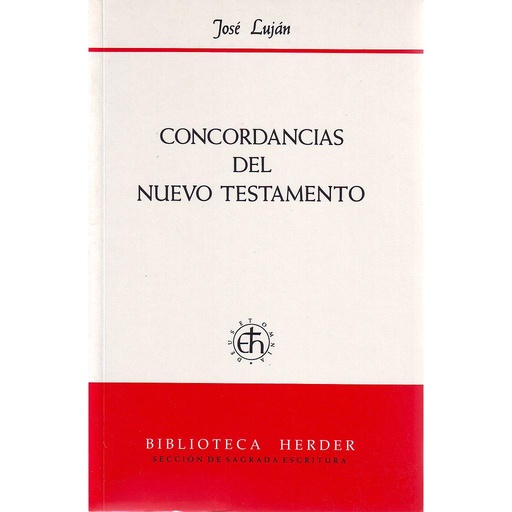 [9788425410185] Concordancias del Nuevo Testamento