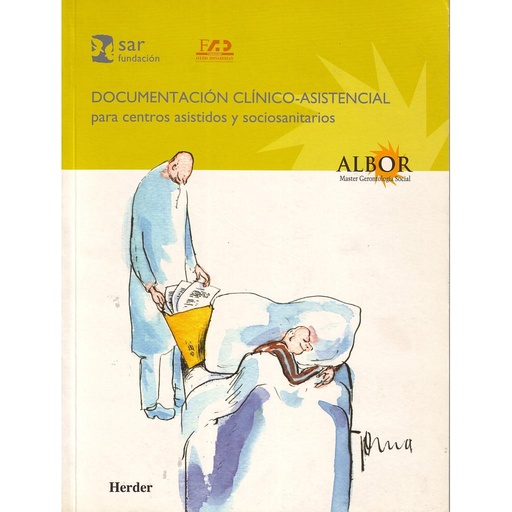 [9788425422379] DOCUMENTACION CLINICO-ASISTENCIAL PARA CENTROS ASISTID
