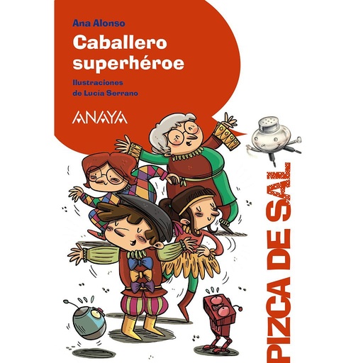 [9788469833957] Caballero superhéroe