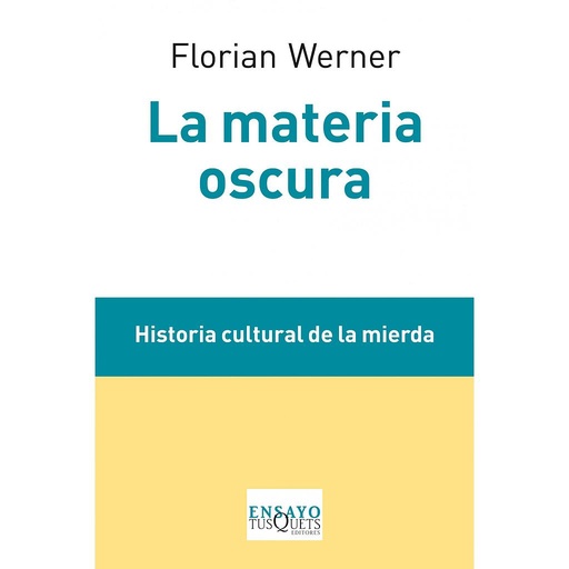 [9788483834688] LA MATERIA OSCURA