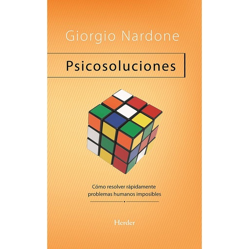 [9788425421815] Psicosoluciones