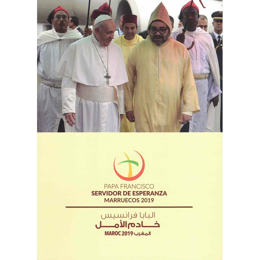 Papa Francisco. Servidor de esperanza Marruecos 2019