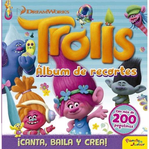 [9788408161554] Trolls. Álbum de recortes