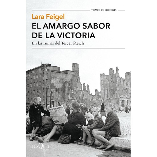 [9788490663387] EL AMARGO SABOR DE LA VICTORIA