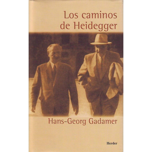 [9788425421549] CAMINOS DE HEIDEGGER