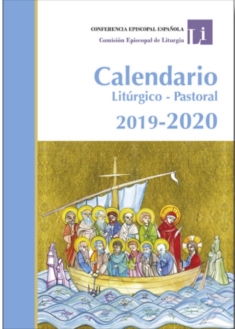 Calendario Litúrgico Pastoral 2020