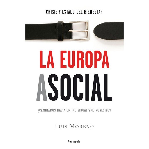 [9788499421698] LA EUROPA ASOCIAL