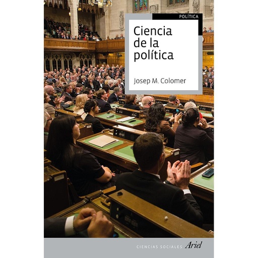 [9788434425286] CIENCIA DE LA POLITICA