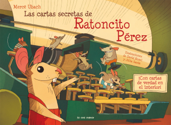 [9788492766505] LAS CARTAS SECRETAS DEL RATONCITO PEREZ