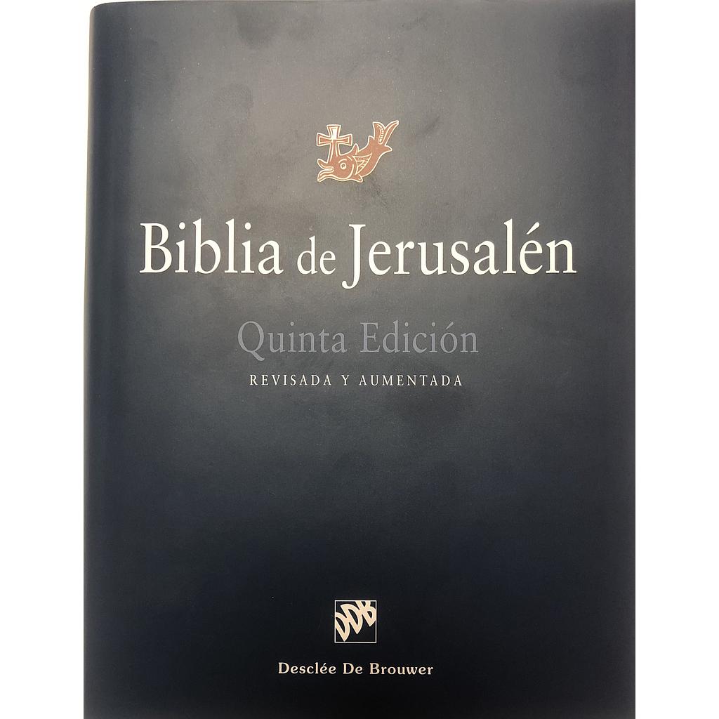 Biblia de Jerusalén Manual. Modelo 1