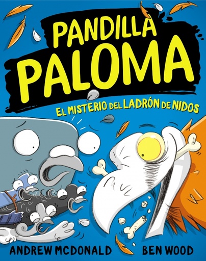 [9788448859732] Pandilla Paloma 3 - El misterio del ladrón de nidos
