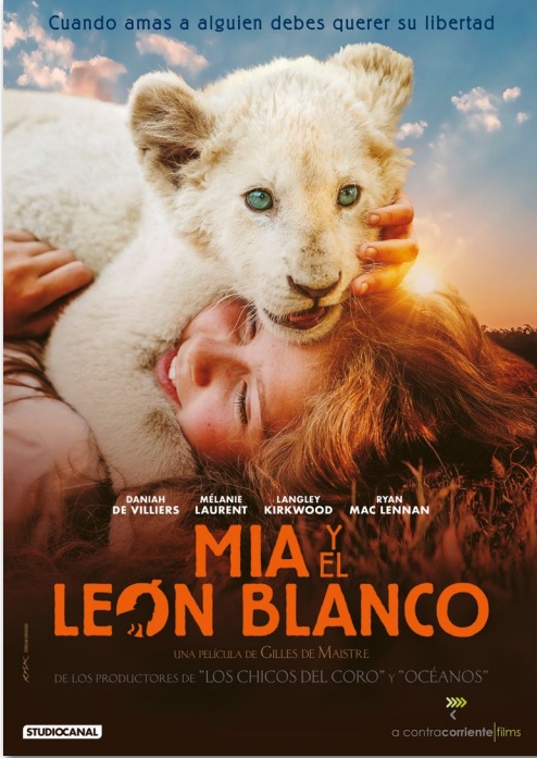 Mia y el león blanco DVD