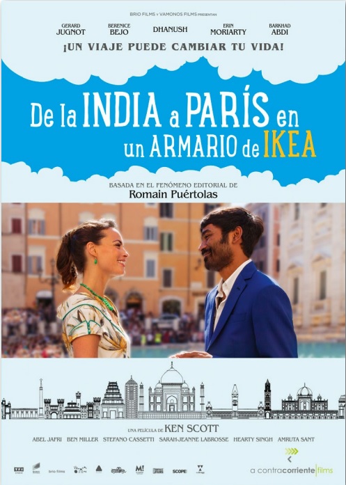 De la India a París en un armario de Ikea DVD