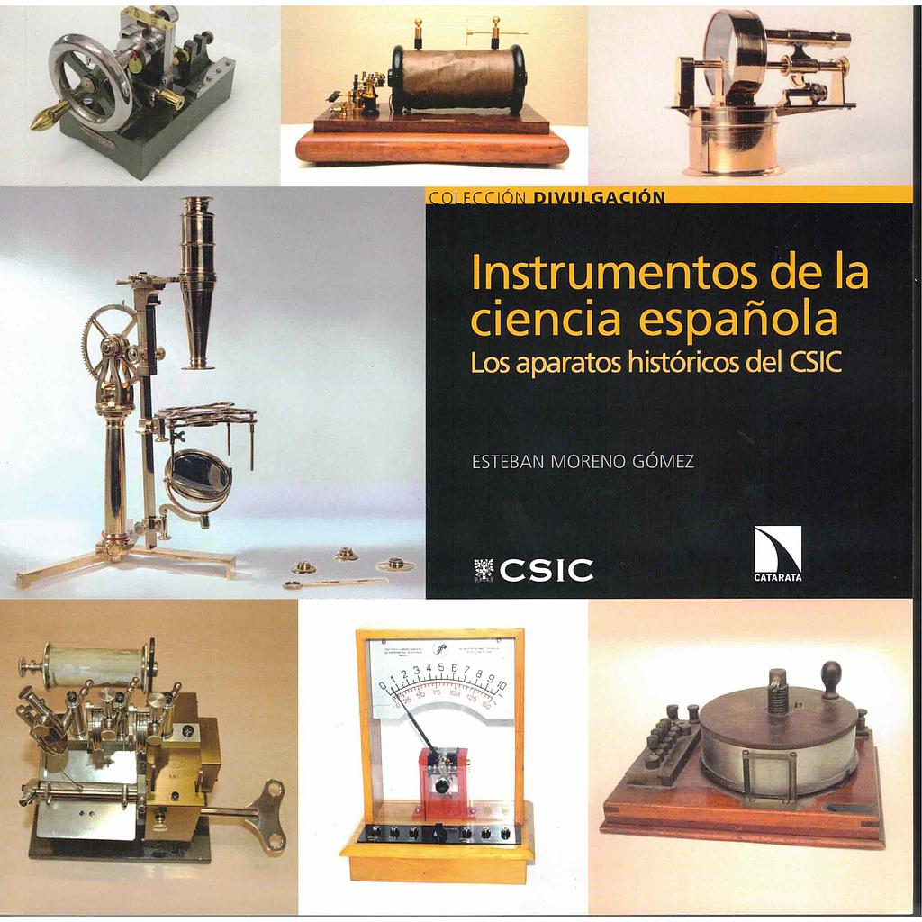 Instrumentos de la ciencia española