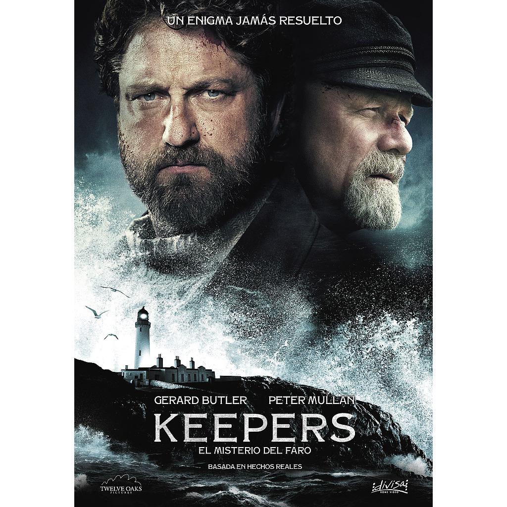 Keepers, el misterio del faro DVD