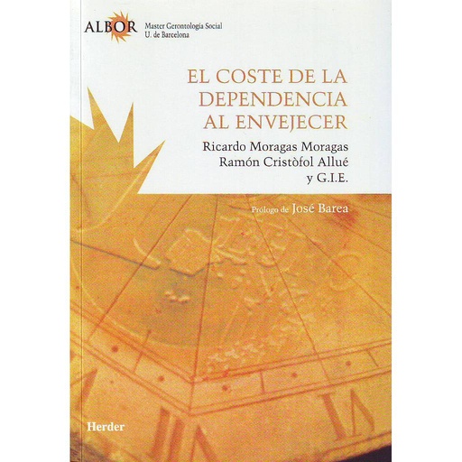 [9788425423413] El coste de la dependencia al envejecer