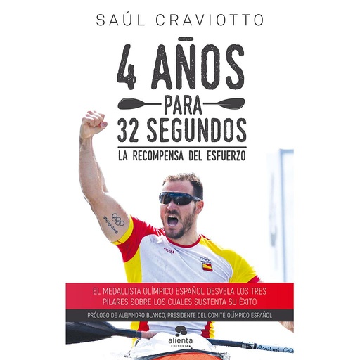 [9788416928309] CUATRO AÑOS PARA 32 SEGUNDOS