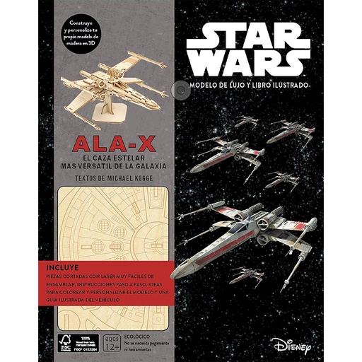 [9788448023379] KIT ALA-X. EL CAZA ESTELAR MAS VERSATIL DE LA GALA