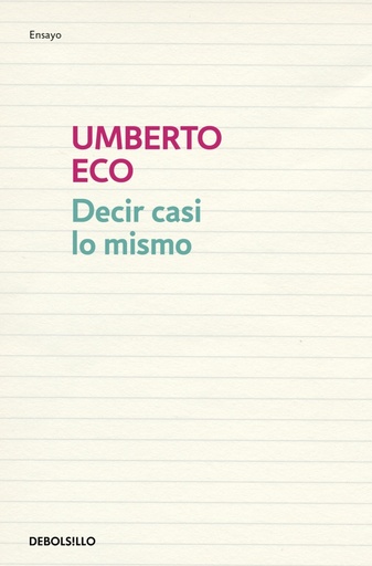 [9788483468920] Decir casi lo mismo