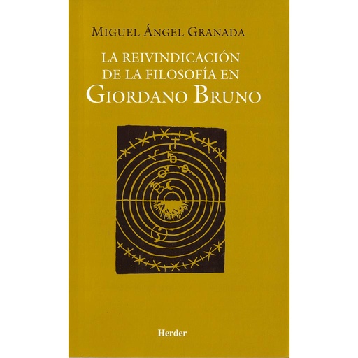 [9788425423840] REIVINDICACION DE LA FILOSOFIA EN GIORDANO BRUNO