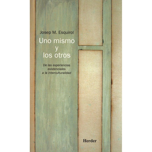 [9788425424403] UNO MISMO Y LOS OTROS