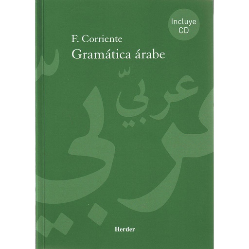 [9788425424823] Gramática árabe
