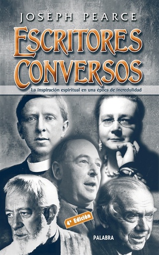 [9788498400229] Escritores conversos
