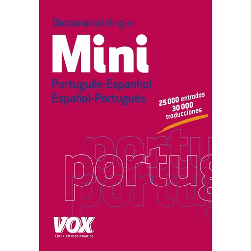 [9788499741703] Diccionario Mini Português- Espanhol / Español-Portugués