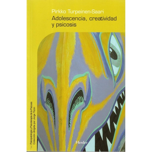 [9788425424700] Adolescencia, creatividad y psicosis