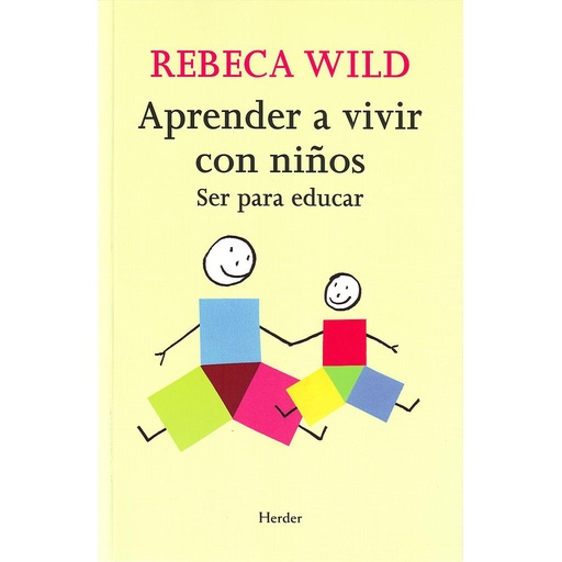 [9788425425233] Aprender a vivir con niños