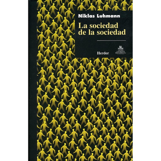 [9789685807203] SOCIEDAD DE LA SOCIEDAD ,LA