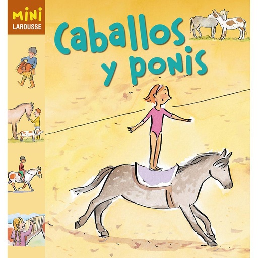 [9788415411963] Caballos y ponis