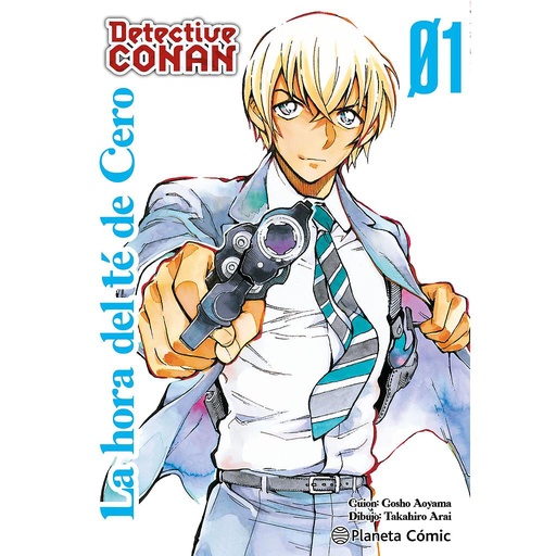[9788411409032] Detective Conan La hora del té de Cero nº 01/06