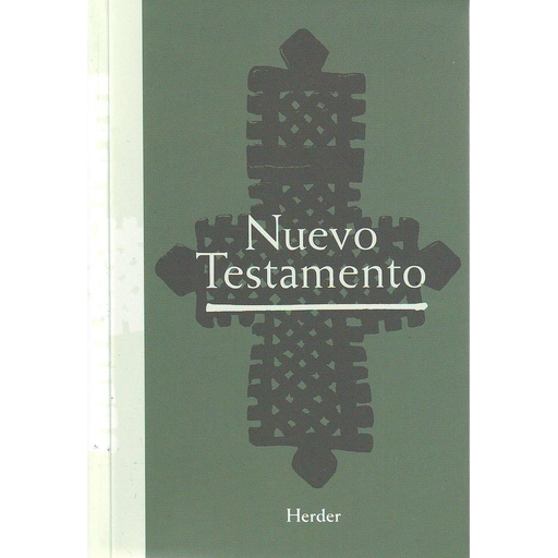 [9788425426100] Nuevo Testamento