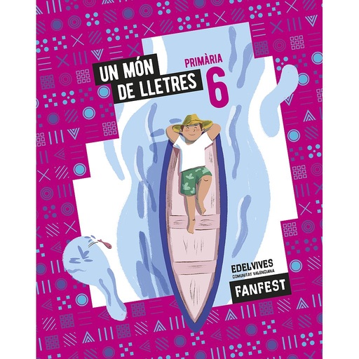 [9788414049099] Projecte: FanFest. Un món de lletres. 6 Primària - Antologia