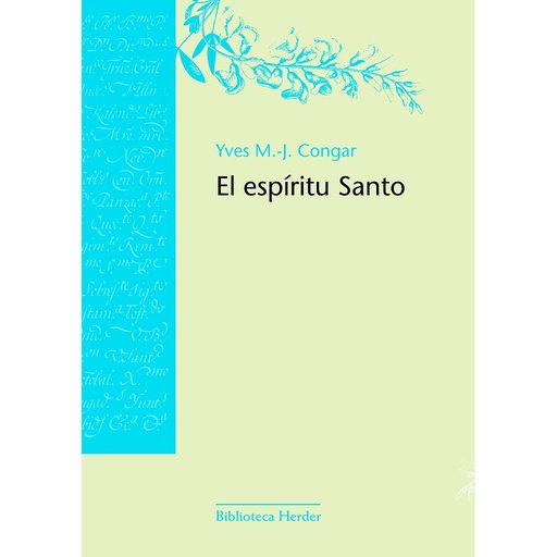 [9788425412790] El espíritu santo