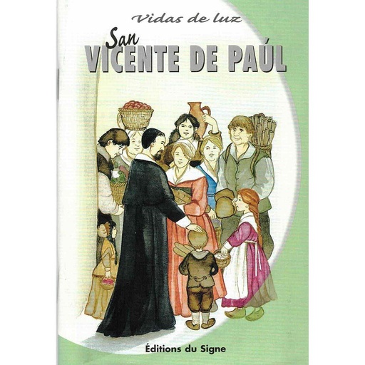 [9782746821590] S.VICENTE DE PAUL /VIDA DE LUZ