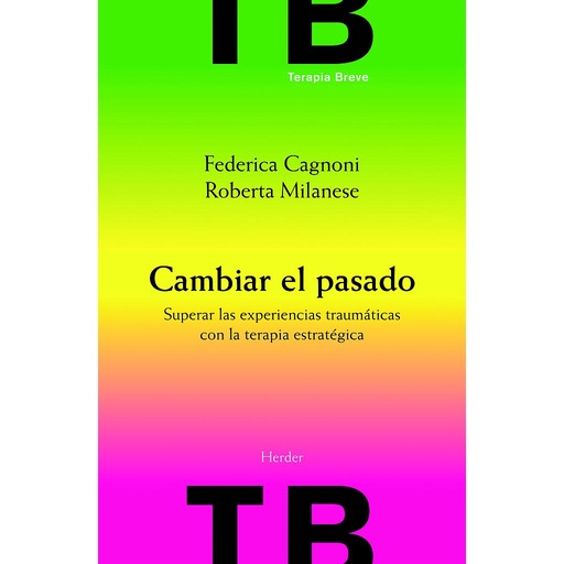 [9788425426575] Cambiar el pasado