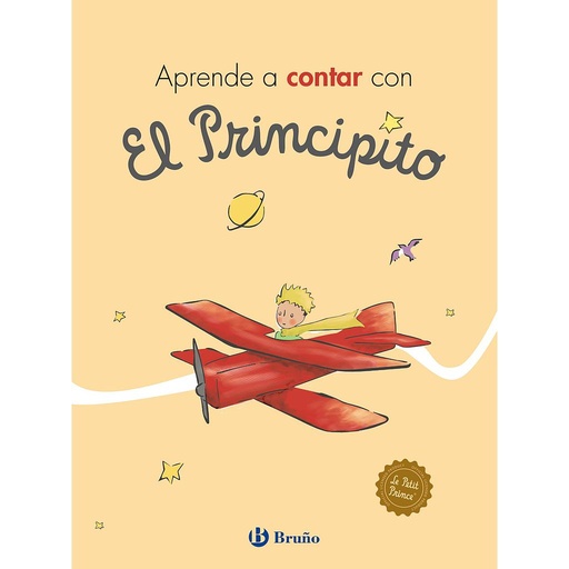 [9788469626580] Aprende a contar con El Principito