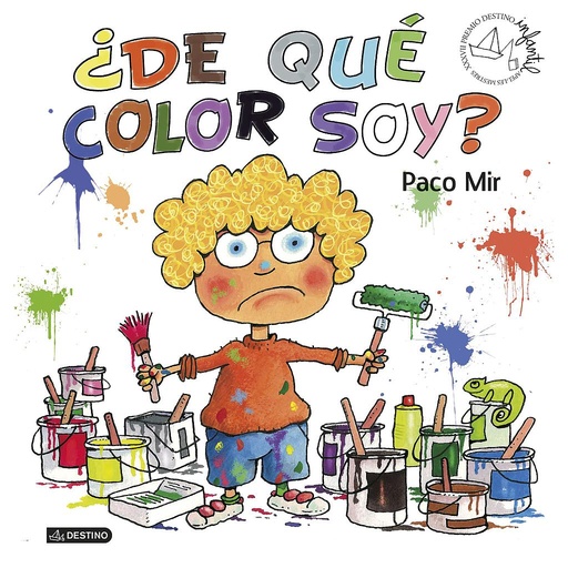 [9788408181385] ¿De qué color soy?