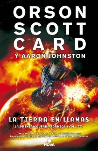 [9788466655217] La tierra en llamas (Primera Guerra Fórmica 2)