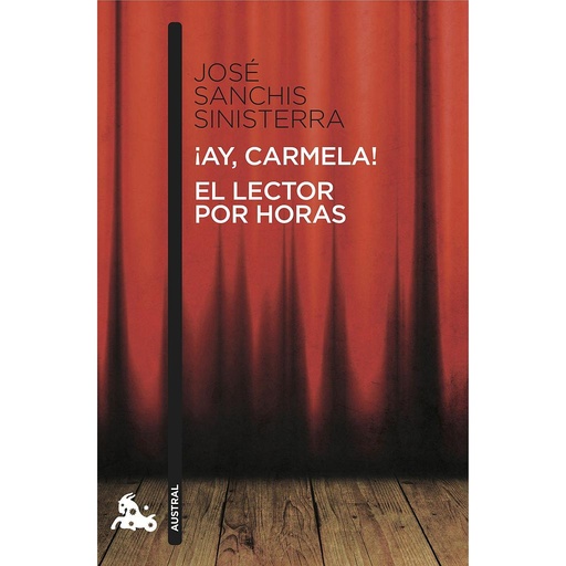 [9788467037906] ¡AY, CARMELA! / EL LECTOR POR HORAS