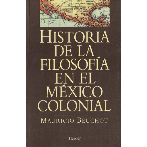 [9788425419980] Historia de la filosofía en el México Colonial